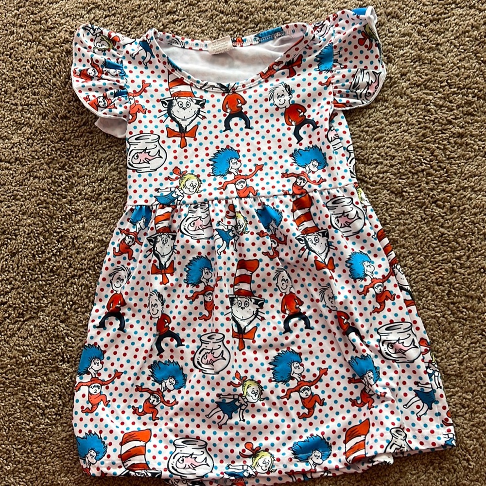 Dr. Seuss  dress